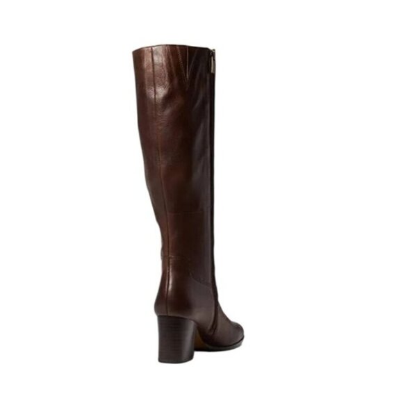 FRANCO SARTO / Anberlin / Brown / Leather / Knee-High / Boots / Size 5.5 - Picture 5 of 10